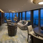 Celebrity Cruises Flora Penthouse Living room