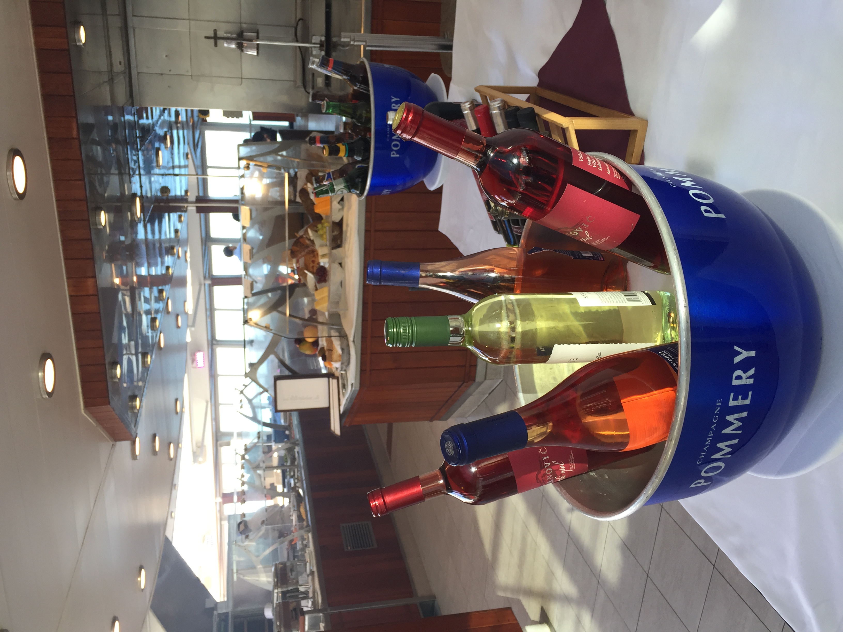 Regent Cruises Voyager wine bucket