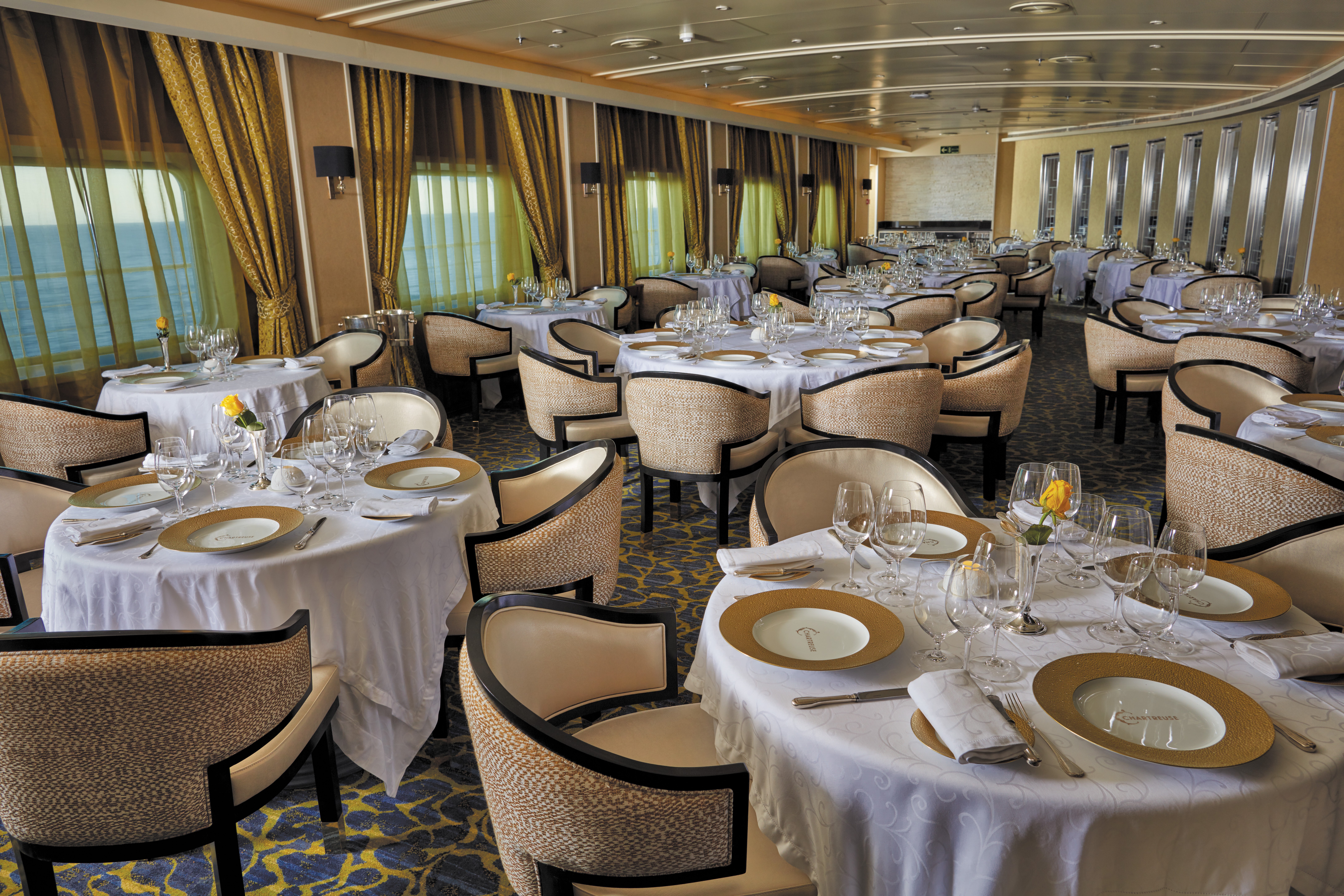 Regent Cruises Voyager Chartreuse speciality restaurant