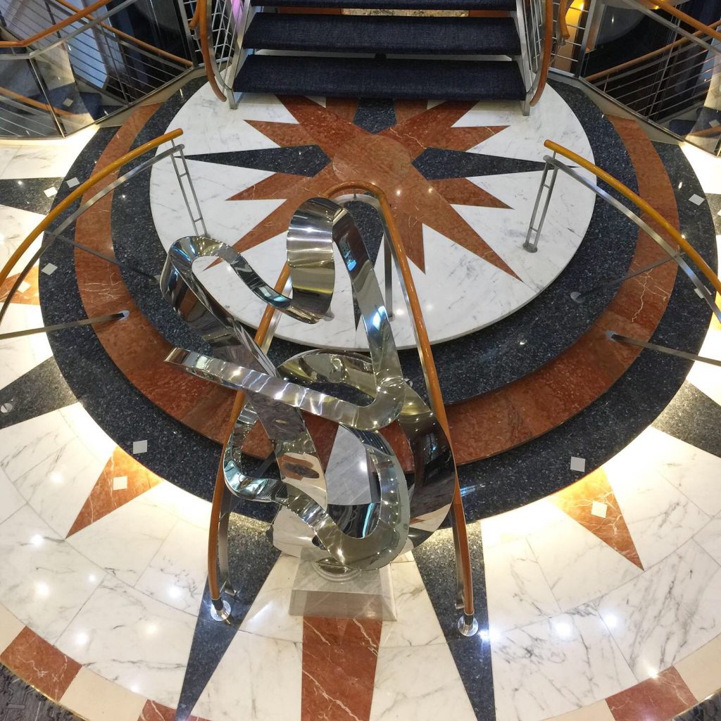 Regent Cruises Voyager Atrium
