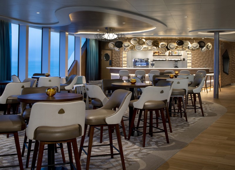 Celebrity Cruises Flora Discovery lounge chairs