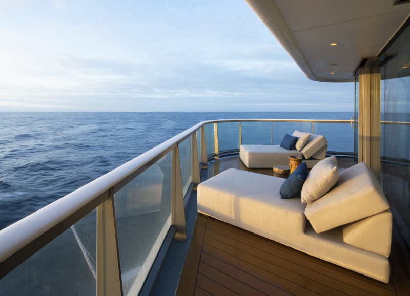 Celebrity Cruises Flora Penthouse Balcony