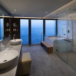 Celebrity Cruises Flora Penthouse Bathroom