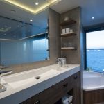 Celebrity Cruises Flora Suite Bathroom