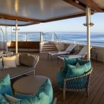 Celebrity Cruises Flora sunset lounge chairs