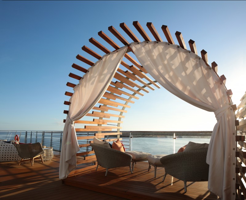 Celebrity Cruises Flora Vista view