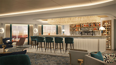 Crystal Cruises Endeavor Bar