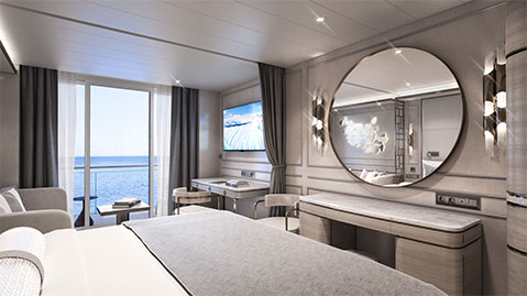 Crystal Endeavor Deluxe Suite