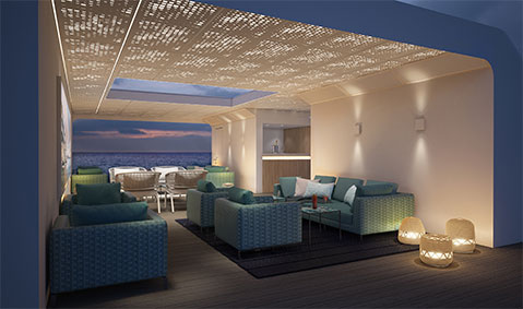 Crystal Cruises Endeavor Open Deck