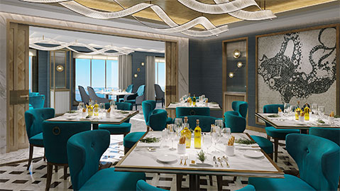 Crystal Cruises Endeavor Prego