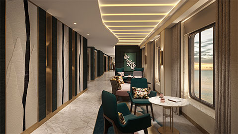 Crystal Cruises Endeavor Promenade