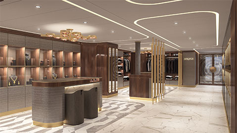 Crystal Cruises Endeavor Retail