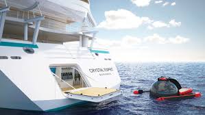 Crystal Cruises Esprit Submarine