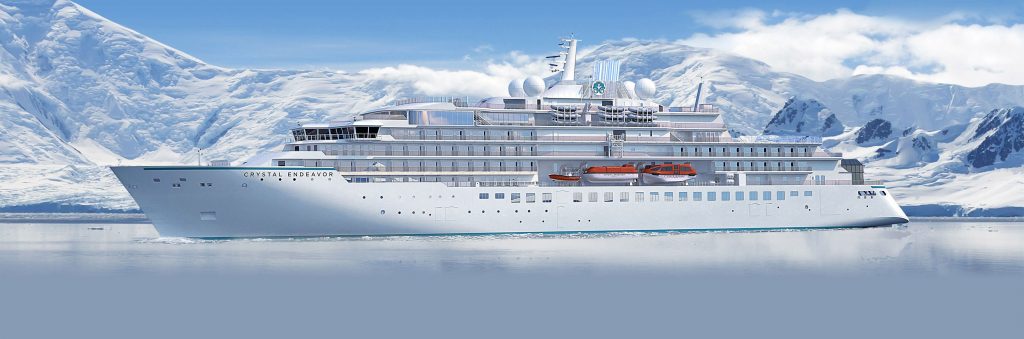 Crystal Endeavor exterior