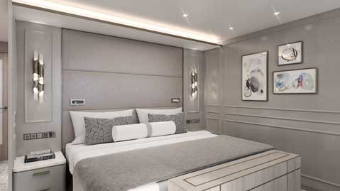Crystal Cruises Endeavor Penthouse Suite 3