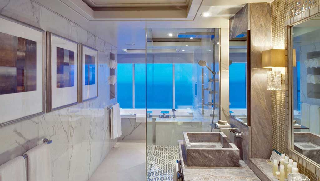 Crystal Symphony Penthouse Bathroom