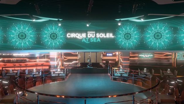 MSC Cruises Grandiosa cruise ship Cirque Du Soleil