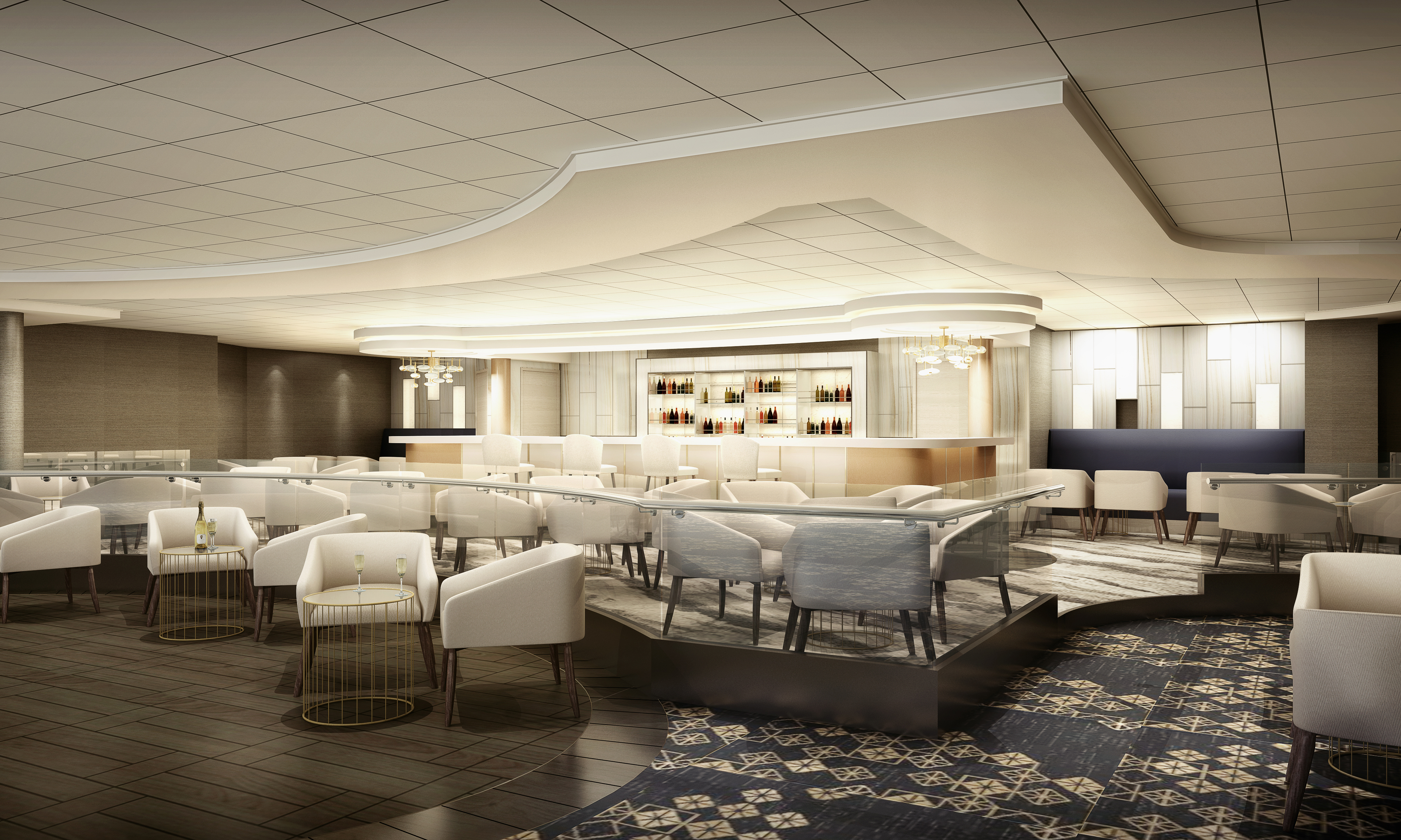 Norwegian Spirit Magnum's Champagne Wine Bar