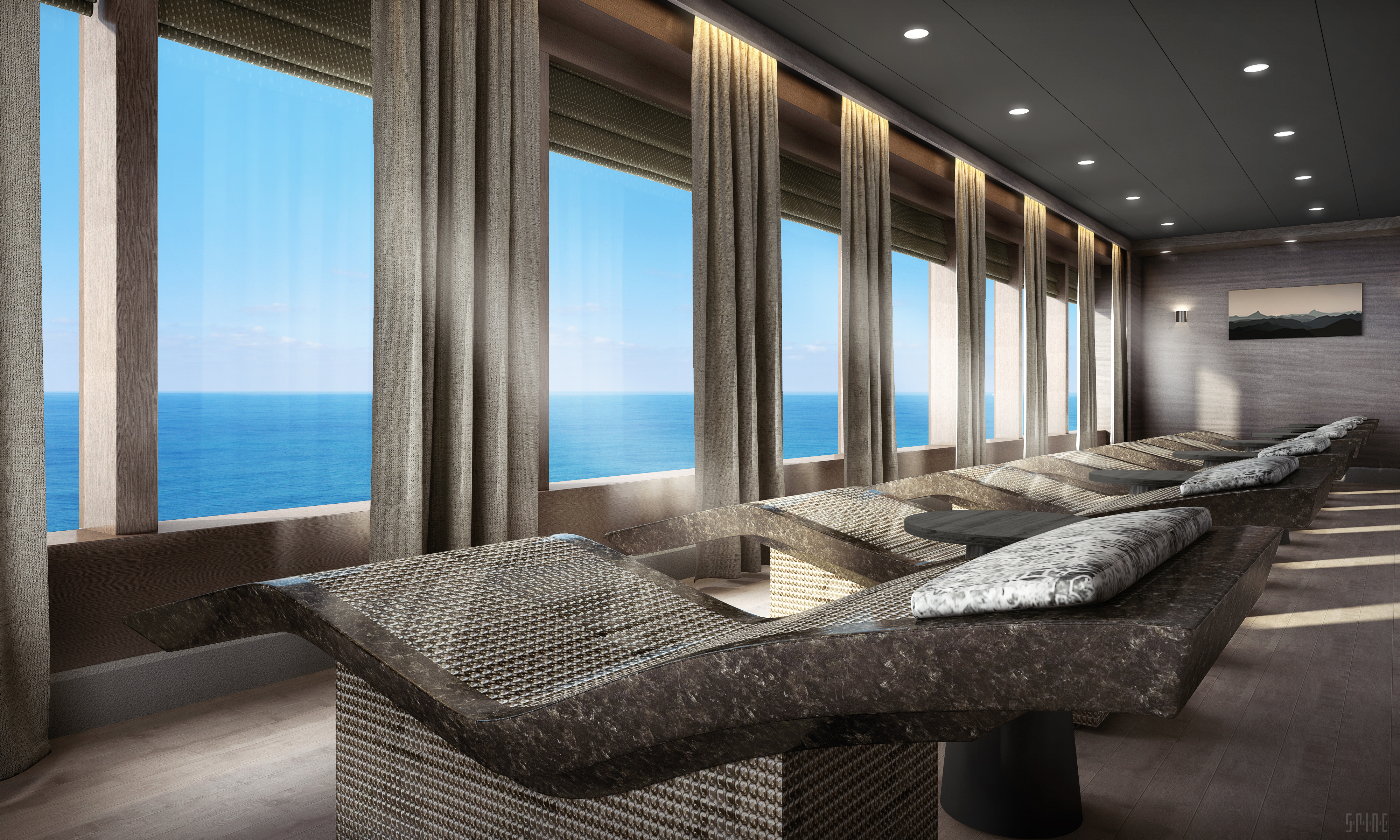Norwegian Spirit Mandara Spa