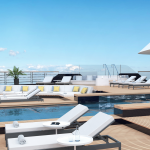 Ritz Carlton Yacht Aft Main Pool Deck
