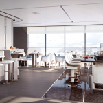 Ritz Carlton Yacht Fusion Restaurant