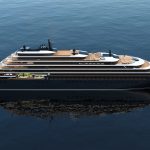 Ritz Carlton Yacht Side view