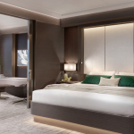 RitzCarltonYachtThe Grand Suite Bedroom
