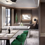 Ritz Carlton YachtT he Grand Suite Dayroom