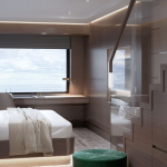 RitzCarltonYachtThe Loft Suite Lower