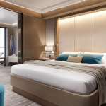 Ritz Carlton Yacht The Signature Suite Bedroom