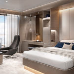 Ritz Carlton Yacht The Terrace Suite Bedroom