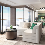 Ritz Carlton Yacht The View Suite Dayroom
