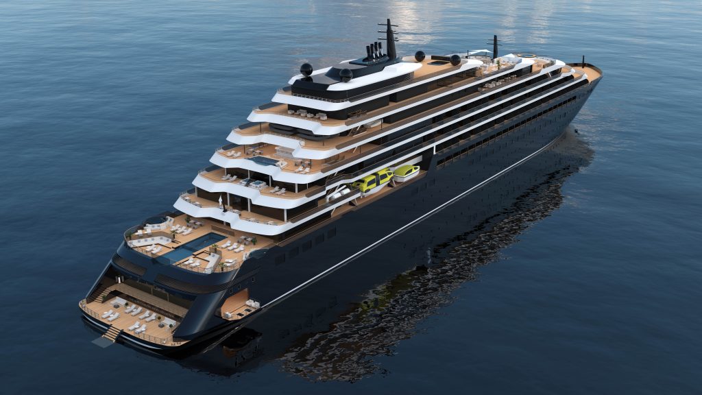 Ritz Carlton Yacht Exterior Aft View