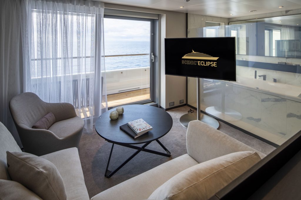 Scenic Eclipse Spa Suite Lounge-2