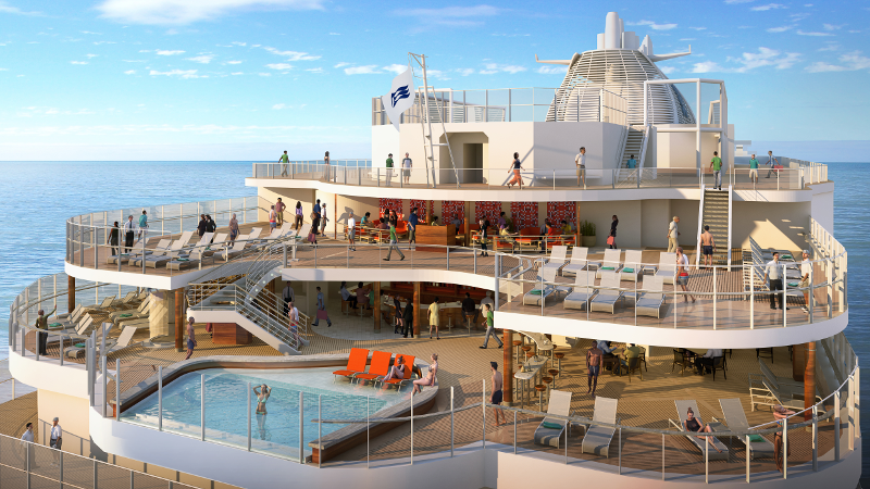 Sky Princess Aft