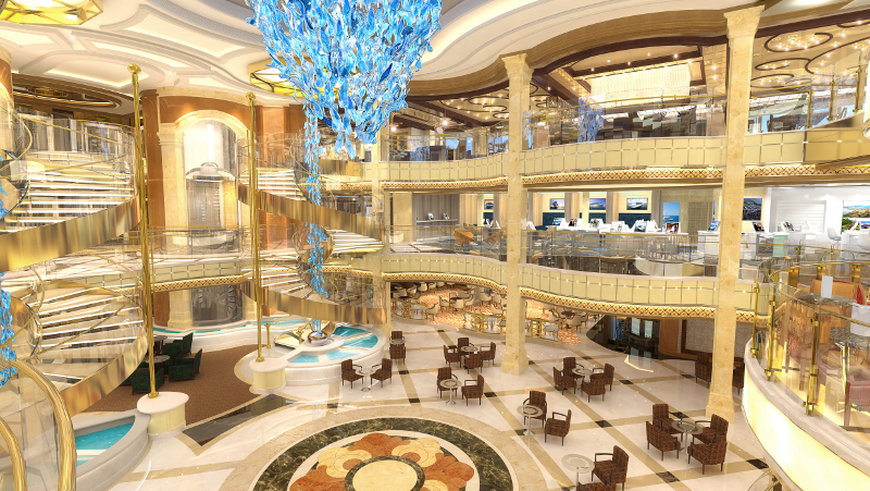 Sky Princess Atrium
