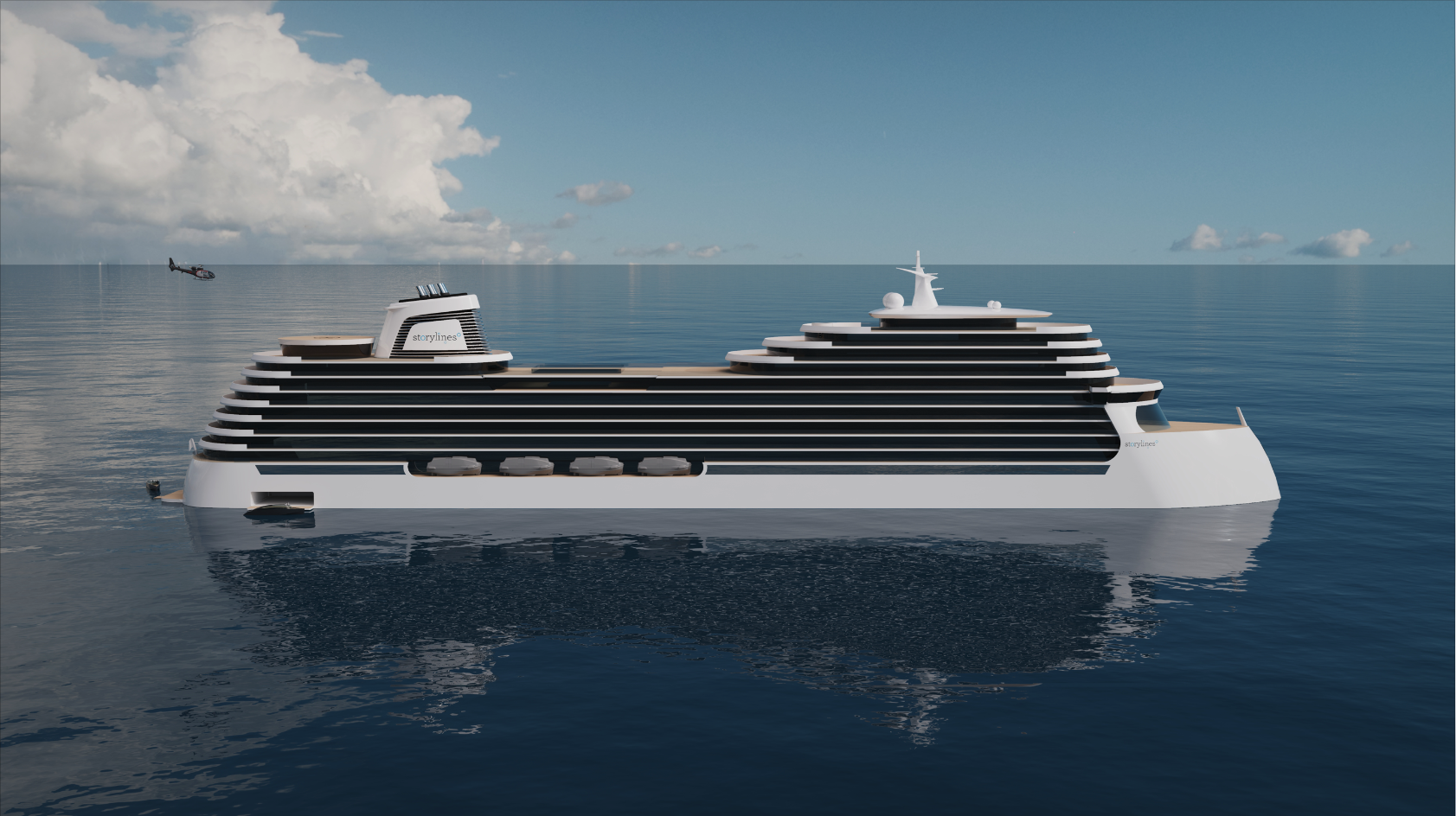 You can live on this cruise ship for $352,000 to $8 million per cabin