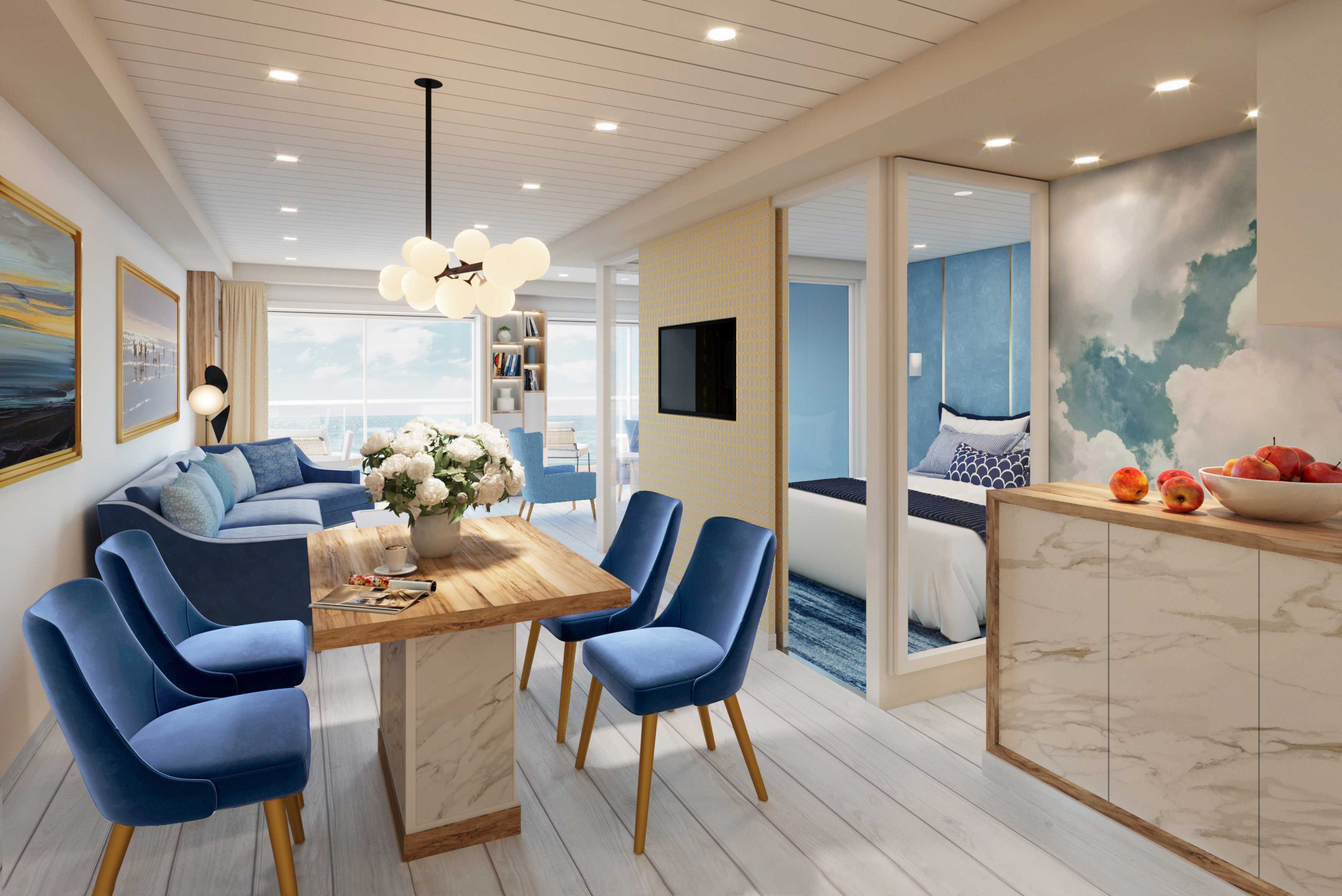 Cruise ship you can live on Storylines Cabin