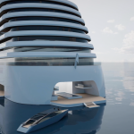 cruise ship you can live on marina view