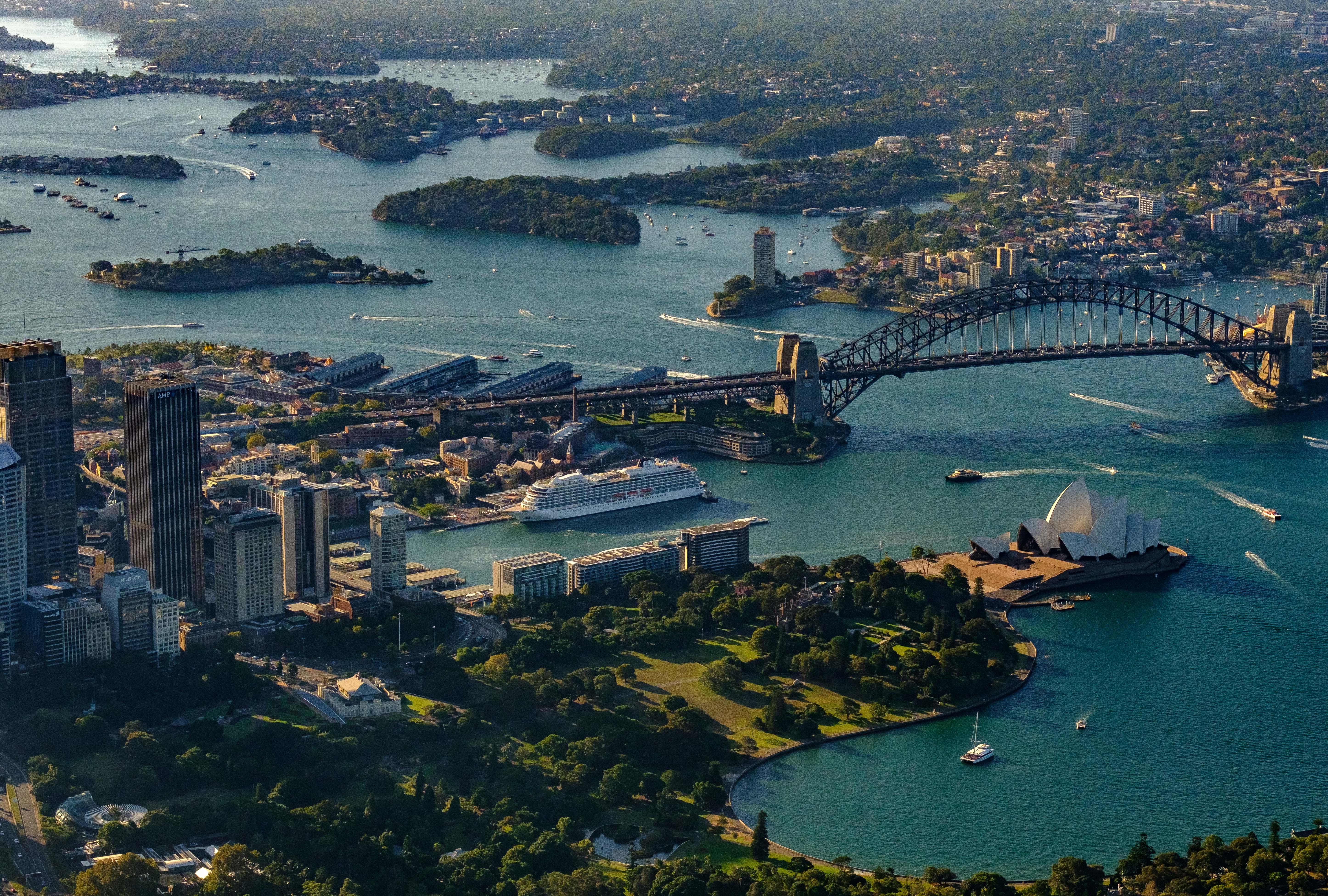 Viking Sun in Sydney Australia