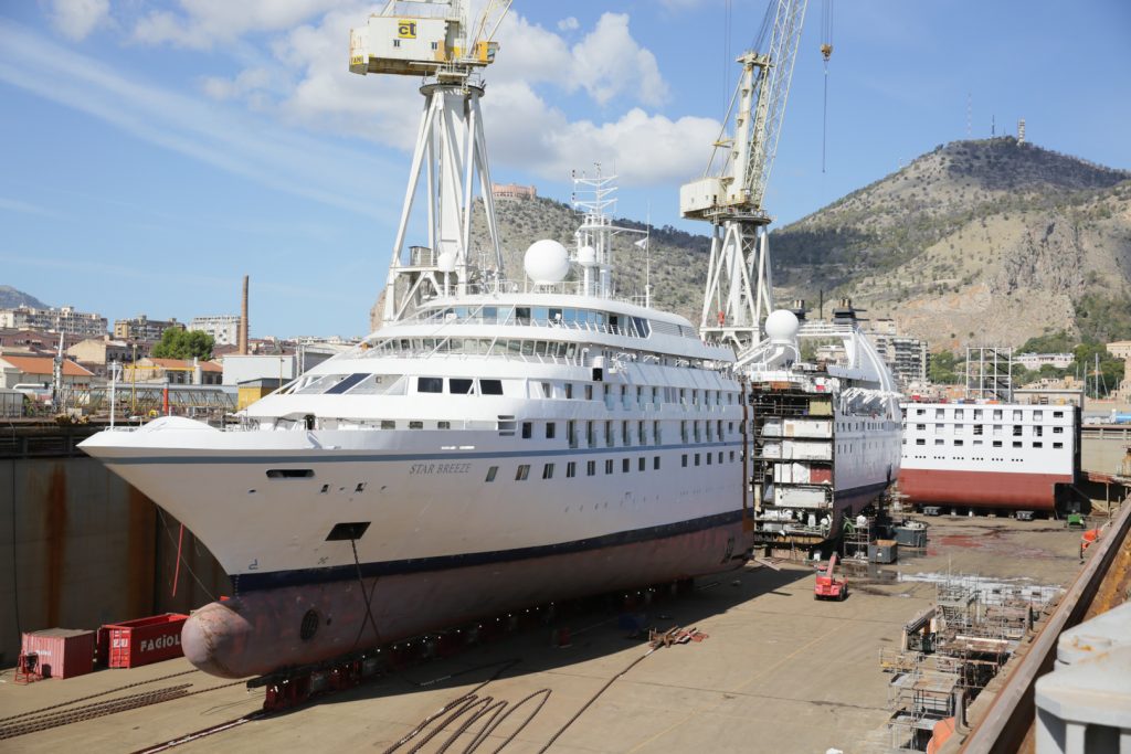 Windstar Breeze Cut In Half
