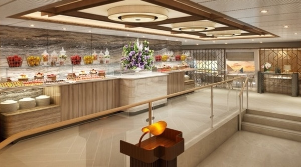 WindstarBuffetDining