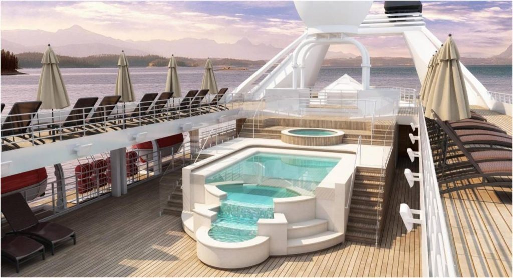 Windstar Pool Deck