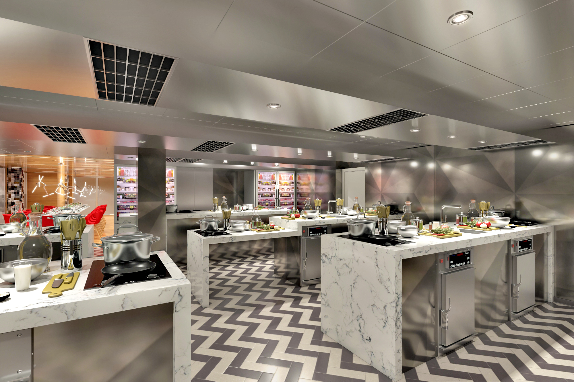 Carnival Cruises Panorama ship offers 15 cooking classes