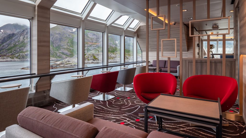 Hurtigruten cruises cruise ship windows