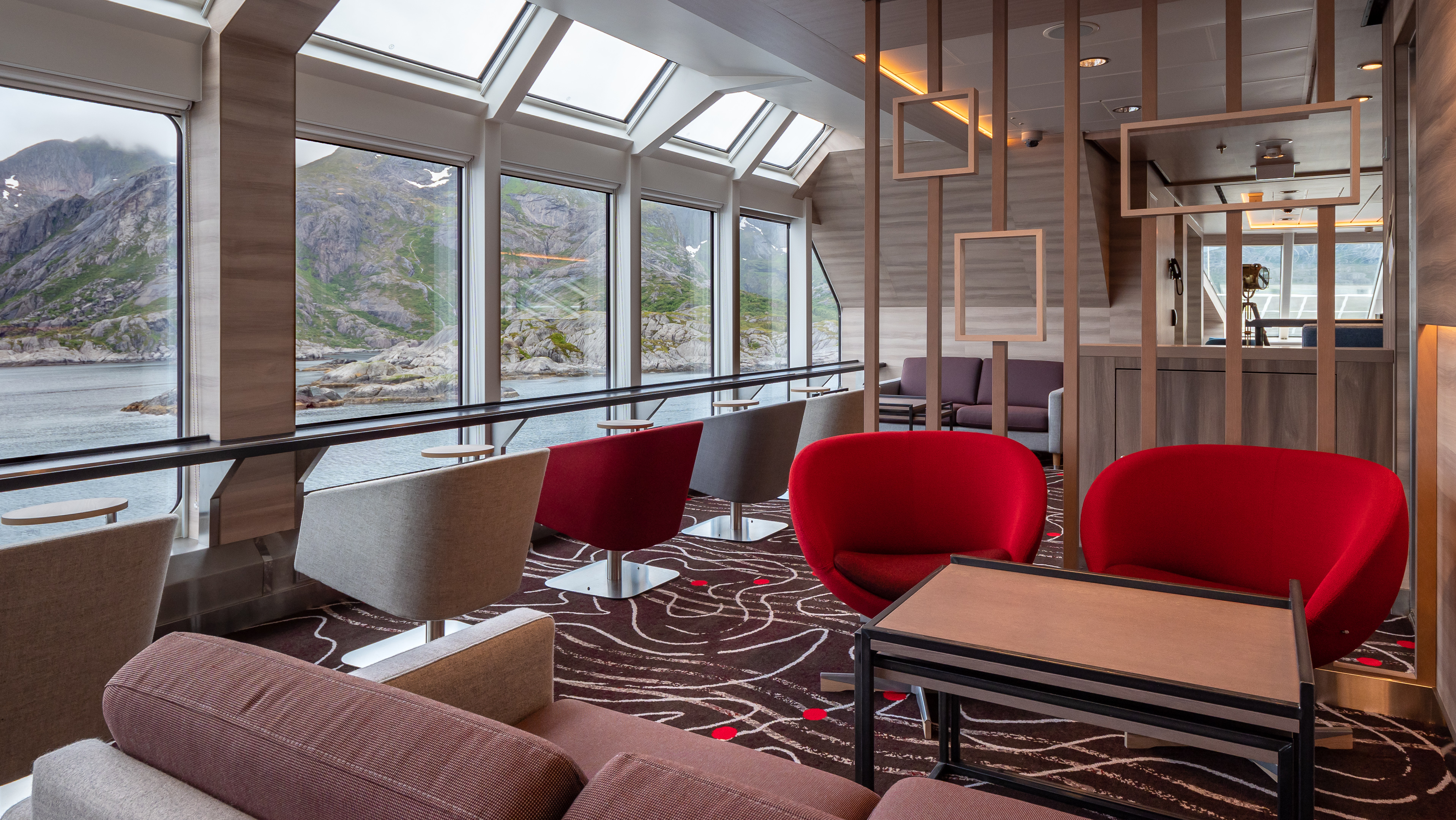 Hurtigruten cruises cruise ship windows