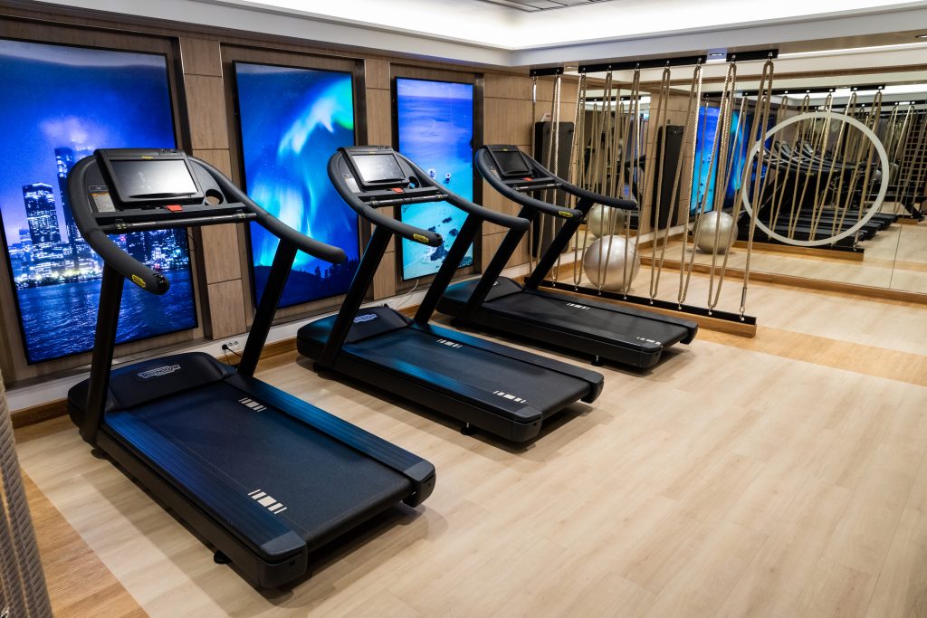 Hurtigruten MS Roald Amundsen - Gym 2 - Photo credit Hurtigruten _ Oscar Farrera