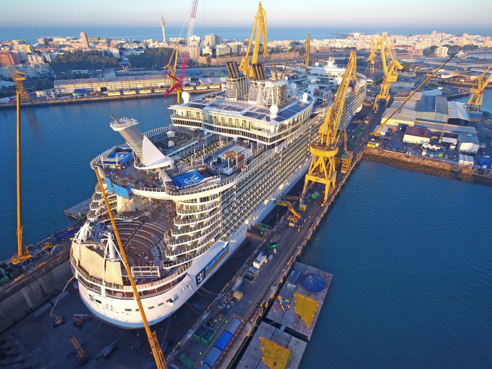 Royal Caribbean Oasis of the Seas cruise ship gets $165 million reno