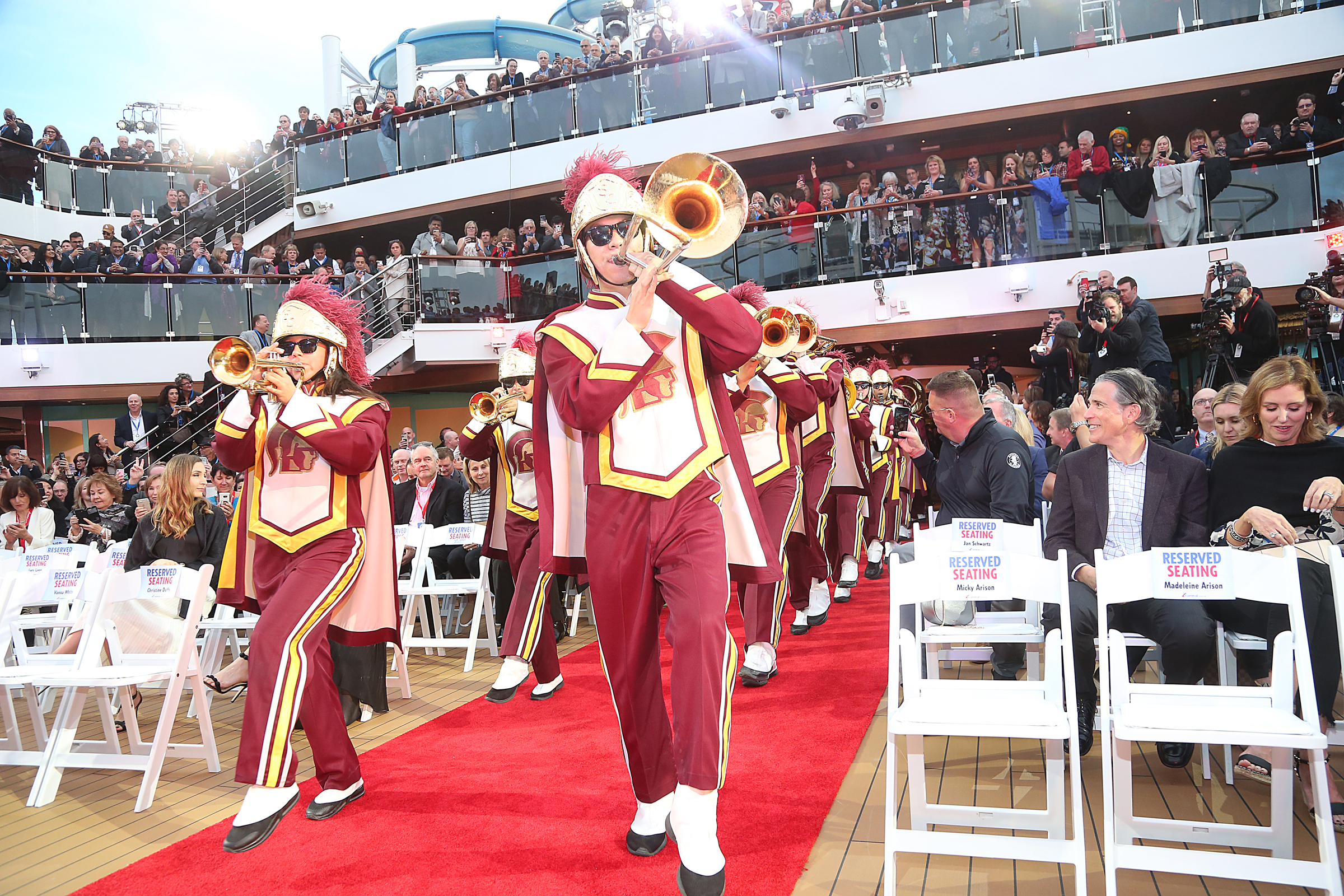 Carnival Cruises Panorama cruise ship Drum Corp