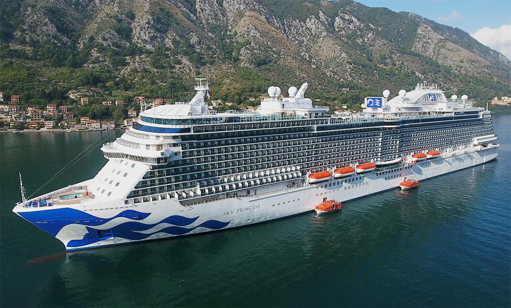 Princess Cruises Sky Princess celebrates women of NASA